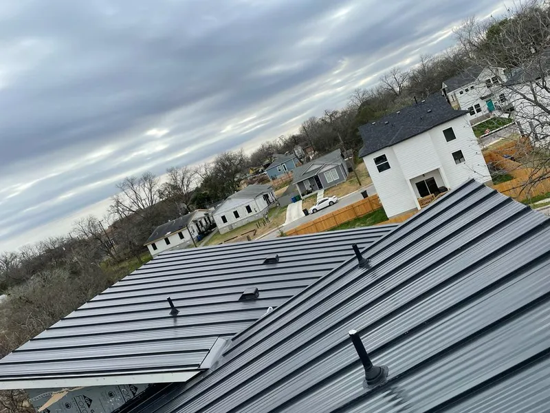 Standing seam metal roof panels with vents for Skylight Repair in Lower Allen